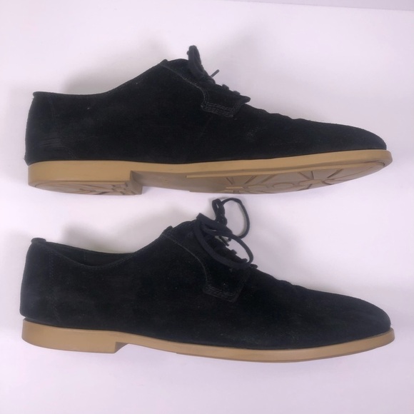 Kenzo oxfords suede shoes main image 5